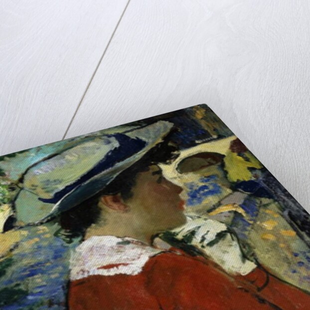 Eugenie on the cost of the Seine; Eugenie sur les frais de la Seine, c.1946-47 by Francois Gall