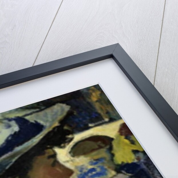 Eugenie on the cost of the Seine; Eugenie sur les frais de la Seine, c.1946-47 by Francois Gall