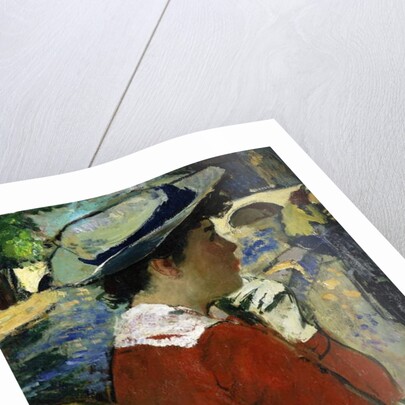 Eugenie on the cost of the Seine; Eugenie sur les frais de la Seine, c.1946-47 by Francois Gall