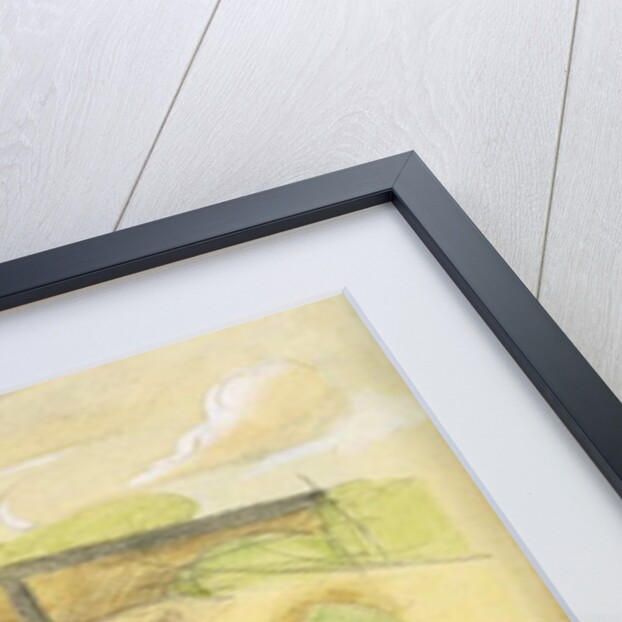 Study for The Meulan Viaduct; Etude pour le Viaduc de Meulan, 1912 by Roger de La Fresnaye