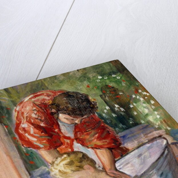 The Bath; Le Bain, by Henri Lebasque