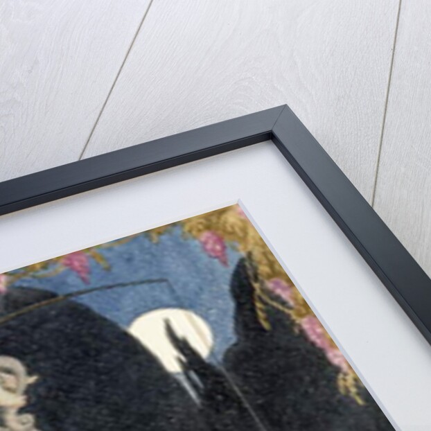 Elegante et Pierrot, 1918 by Gerda Marie Frederike Wegener