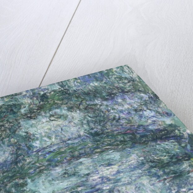 The Japanese Bridge; Le Pont Japonais, c.1918-1924 by Claude Monet