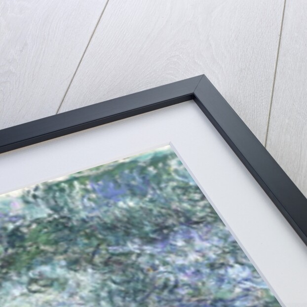 The Japanese Bridge; Le Pont Japonais, c.1918-1924 by Claude Monet