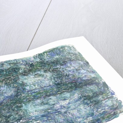 The Japanese Bridge; Le Pont Japonais, c.1918-1924 by Claude Monet