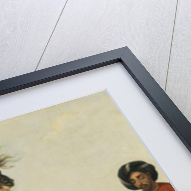 The Giaour, Conqueror of Hassan; Le Giaour, Vainqueur d'Hassan by Emile Jean Horace Vernet