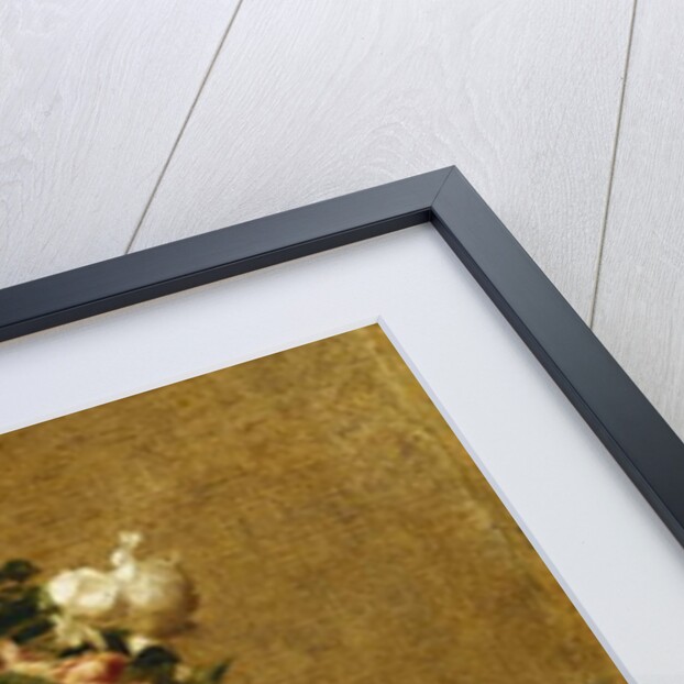 Roses in a Glass Vase; Roses dans un Vase de Verre, by Ignace Henri Jean Fantin-Latour