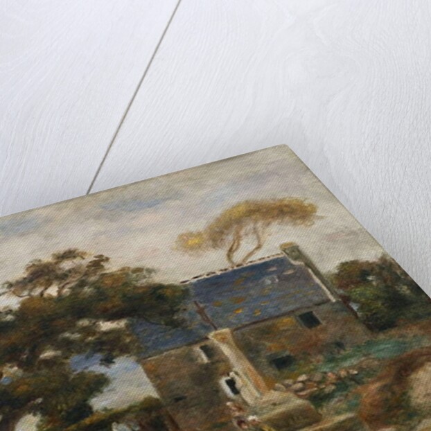 Treboul, near Douardenez, Brittany; Treboul, pres de Douardenez, Bretagne, 1895 by Pierre Auguste Renoir