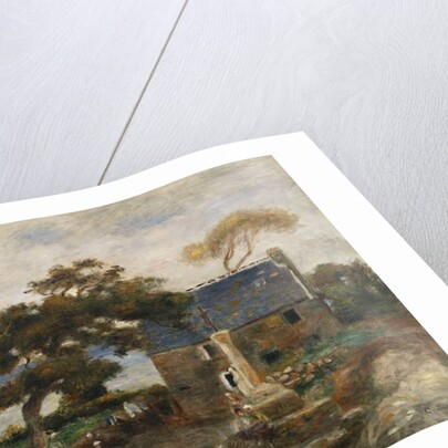 Treboul, near Douardenez, Brittany; Treboul, pres de Douardenez, Bretagne, 1895 by Pierre Auguste Renoir