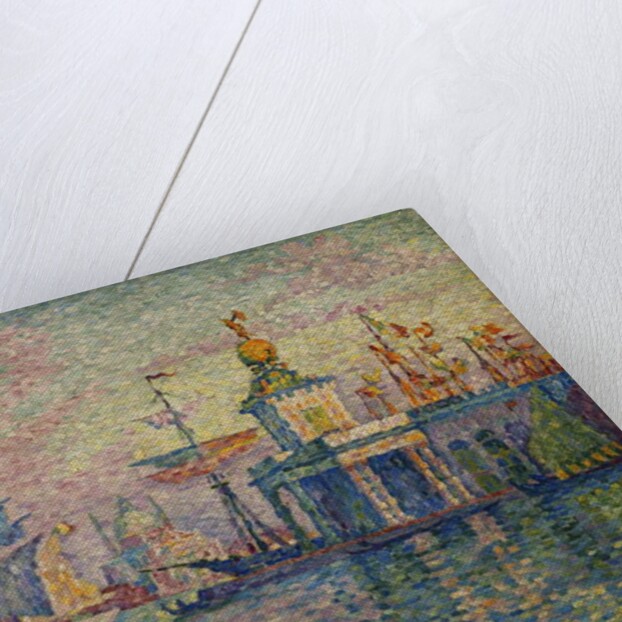 Venice- The Customs House by Paul Signac