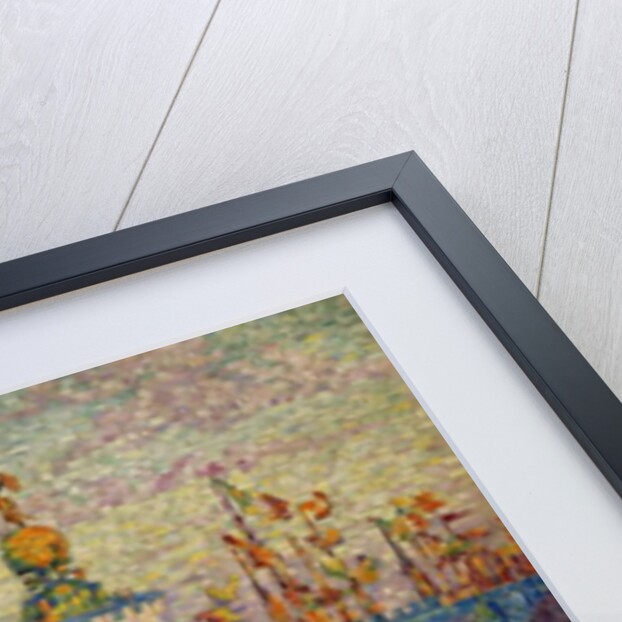 Venice- The Customs House by Paul Signac