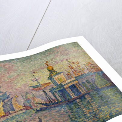 Venice- The Customs House by Paul Signac