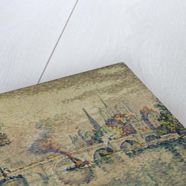 The Pont Neuf by Paul Signac