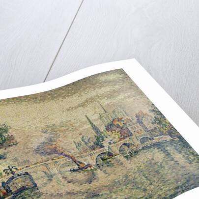 The Pont Neuf by Paul Signac