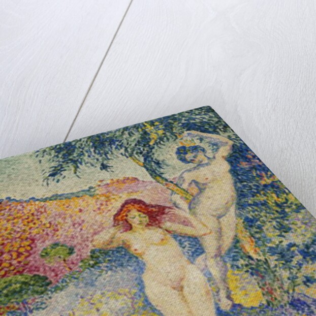 Napees, 1908 by Henri-Edmond Cross