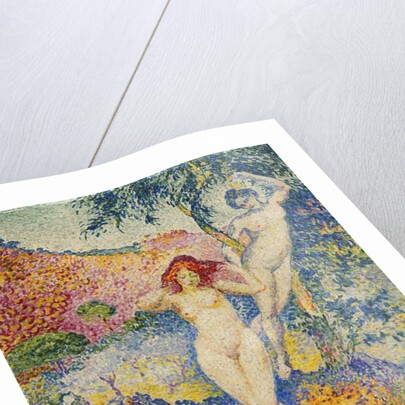 Napees, 1908 by Henri-Edmond Cross