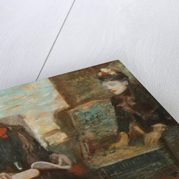 Portrait of Miss by Adolfo Guiard y Larrauri