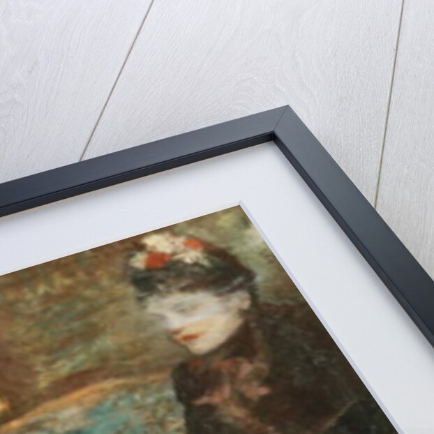 Portrait of Miss by Adolfo Guiard y Larrauri