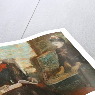 Portrait of Miss by Adolfo Guiard y Larrauri