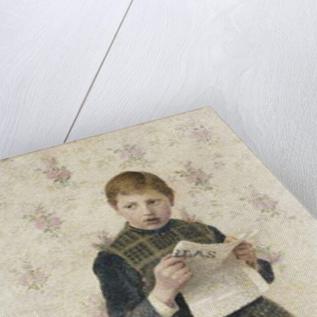 The Groom; Le Groom, 1890 by Henri Delavallee