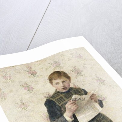 The Groom; Le Groom, 1890 by Henri Delavallee