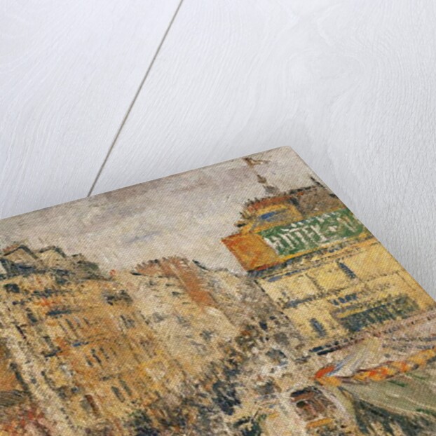 Rue de Clignancourt, Paris, c.1924 by Gustave Loiseau