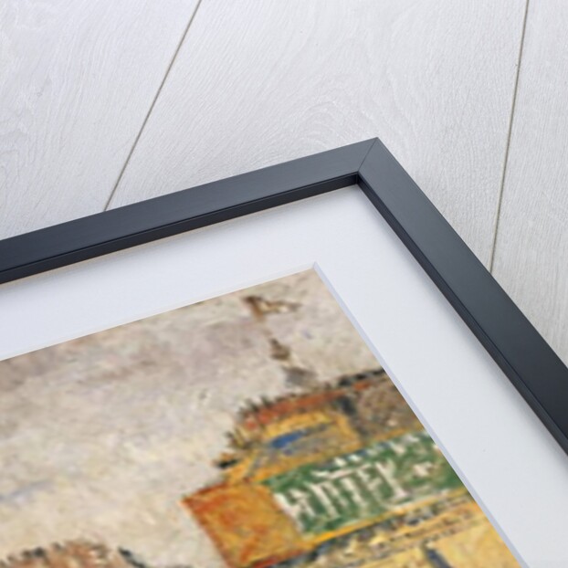 Rue de Clignancourt, Paris, c.1924 by Gustave Loiseau