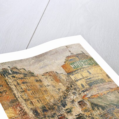 Rue de Clignancourt, Paris, c.1924 by Gustave Loiseau