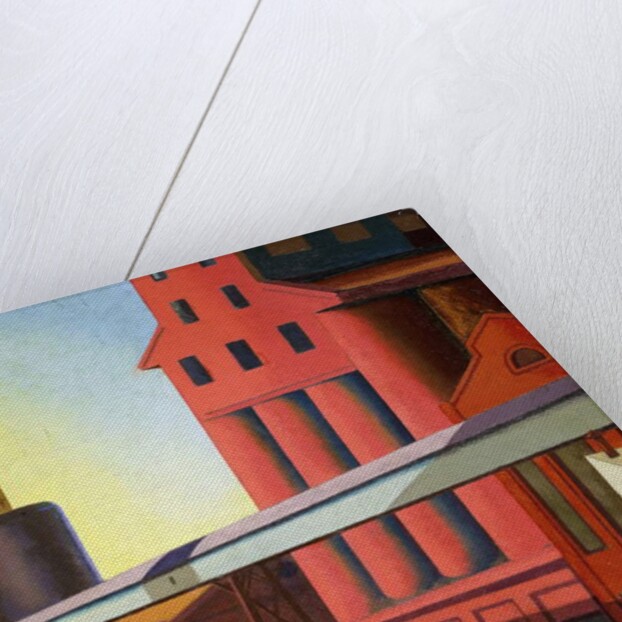 Elevators; Elevadores, 1928 by Alfredo Guttero