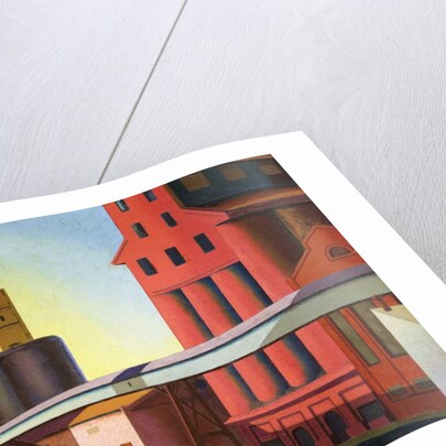 Elevators; Elevadores, 1928 by Alfredo Guttero