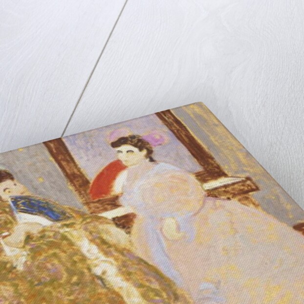 The Consultants; La Consulta, by Pedro Figari