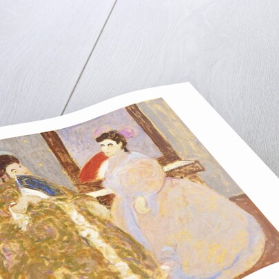 The Consultants; La Consulta, by Pedro Figari