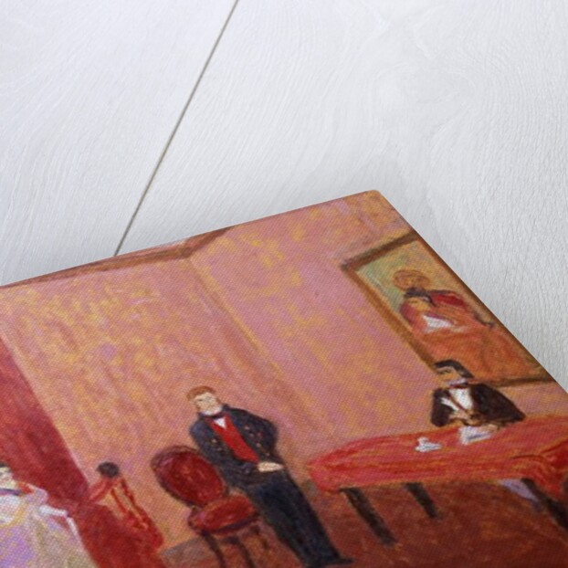 Manuelita Rosas by Pedro Figari