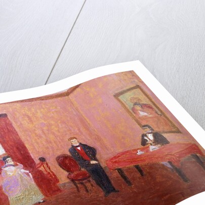 Manuelita Rosas by Pedro Figari