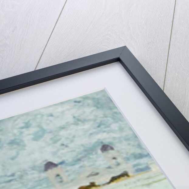 Arriving to Church; Llegando de la Iglesia, by Pedro Figari