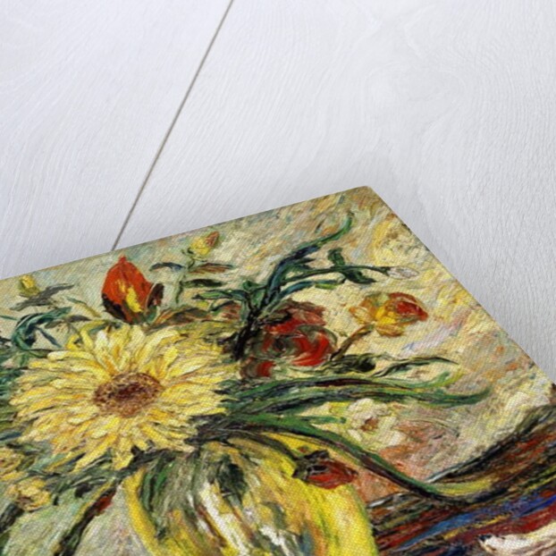 Tribute to Vincent Van Gogh by Joaquin Clausell