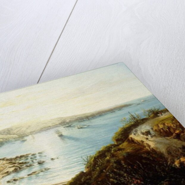 Valparaiso, 1862 by Ernest Charton