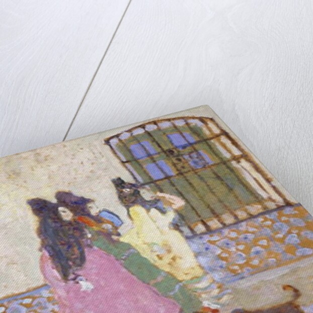 Going for a Stroll; De Paseo by Pedro Figari