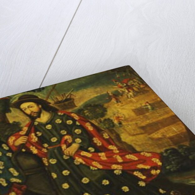 The Flight into Egypt by Cuzco School