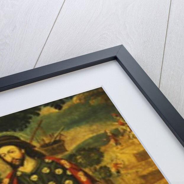 The Flight into Egypt by Cuzco School