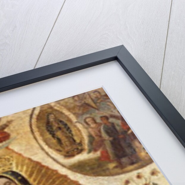 Our Lady of Guadalupe; Nuestra Senora de Guadalupe by Mexican School