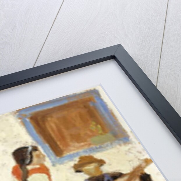 Creole Dancing; Baile Criollo by Pedro Figari