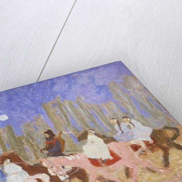 To the Party by Pedro Figari