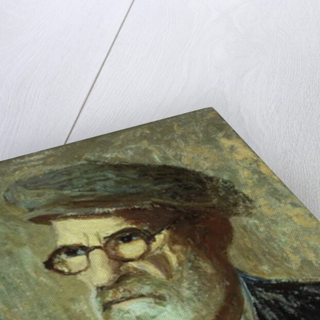 Self-Portrait; Autorretrato, 1925 by Pedro Figari