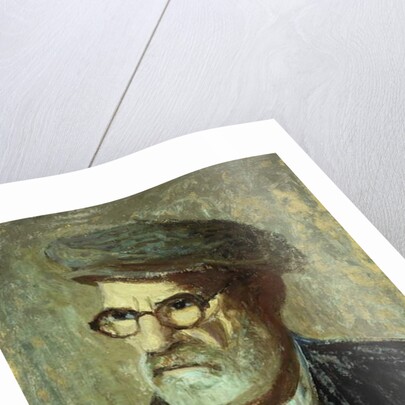 Self-Portrait; Autorretrato, 1925 by Pedro Figari