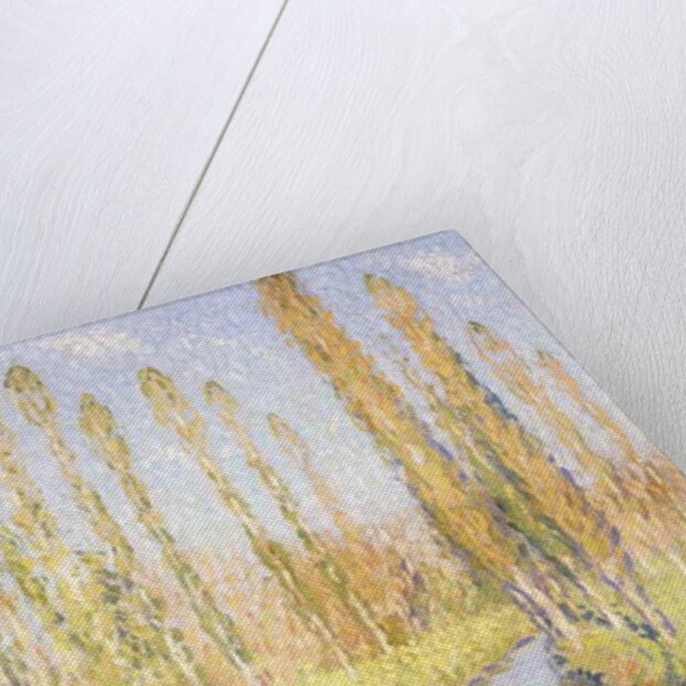 The Bastide du Vert in Autumn; La Bastide du Vert en Automne by Henri Jean Guillaume Martin