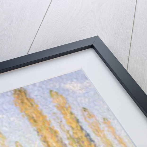 The Bastide du Vert in Autumn; La Bastide du Vert en Automne by Henri Jean Guillaume Martin