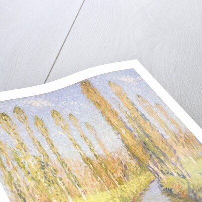 The Bastide du Vert in Autumn; La Bastide du Vert en Automne by Henri Jean Guillaume Martin