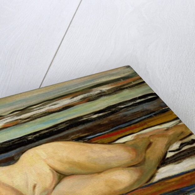 Nude Woman Sleeping; Nu Allonge by Henri Lebasque