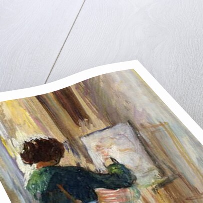 Daughter of the Artist; La Fille de l'Artiste by Henri Lebasque